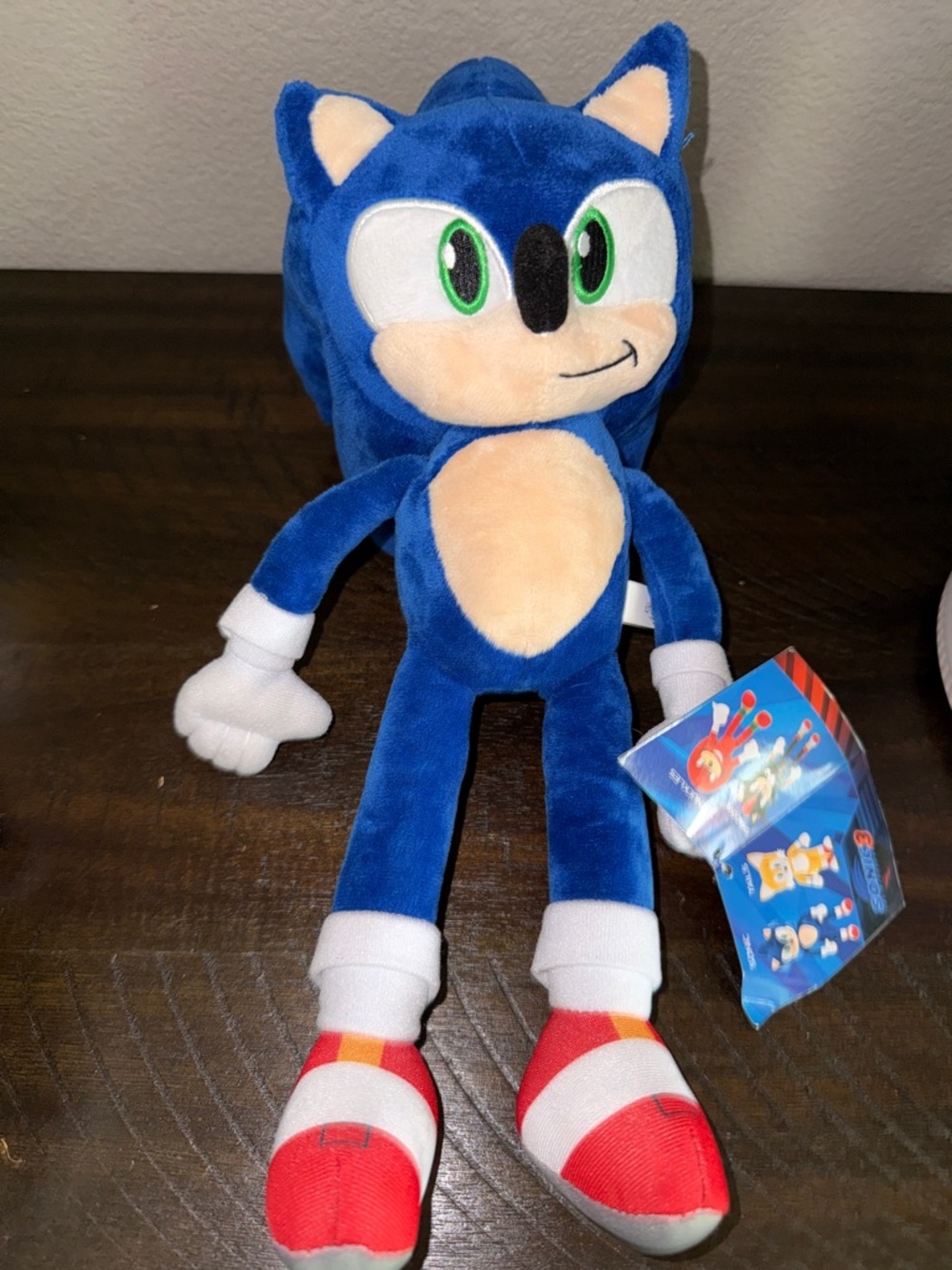 Sonic the Hedgehog Plush Toys- Knuckles, Tails and Sonic - Picture 6 of 7